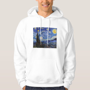 Veste À Capuche La Nuit étoilée : Ville de Saint-Rémy par Vincent 