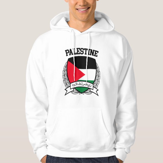 Veste À Capuche La Palestine (Devant)