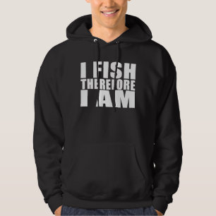 Veste À Capuche La pêche drôle cite des plaisanteries qu'I me