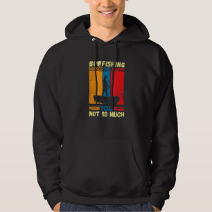 Veste À Capuche La Pêche Vintage De Bowling Me Rend Heureux Poisso