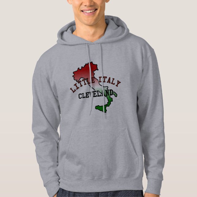 Veste À Capuche La Petite Italie Cleveland (Devant)