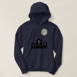 Veste À Capuche La peur doit mourir ou vous devez Cimetière Hallow