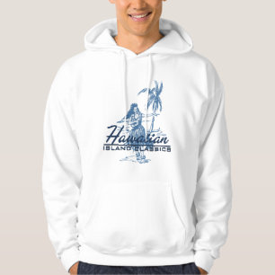 Veste À Capuche La pièce en t des hommes hawaïens de Tradewinds