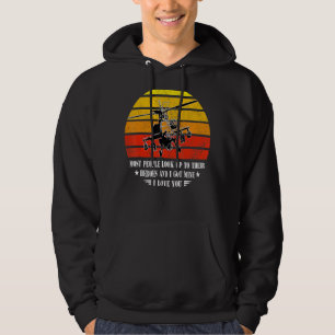 Veste À Capuche La Plupart Des Gens Cherchent Leurs Héros J'Ai Le 