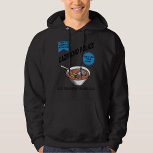 Veste À Capuche La Police De Gazpacho Est Également Disponible Dan