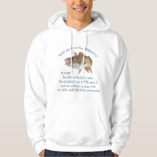 Veste À Capuche La prière du pêcheur