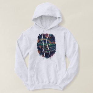 Veste À Capuche La puissance vintage rencontre le style urbain