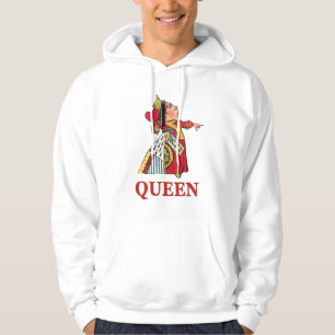 VESTE À CAPUCHE LA REINE DES COEURS