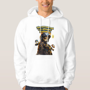 Veste À Capuche La route étroite - Chrétien