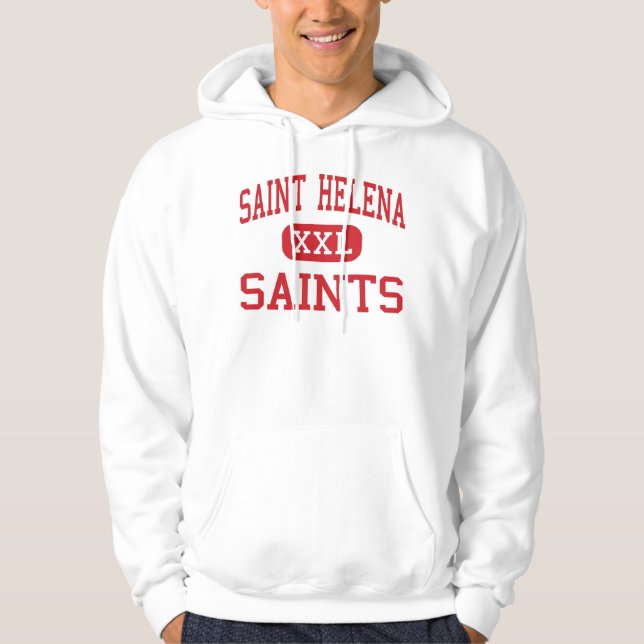 Veste À Capuche La Sainte-Hélène - saints - haute - la (Devant)