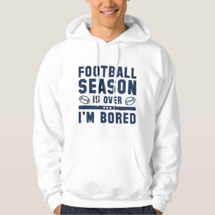 Veste À Capuche La saison de football est terminée