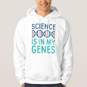 Veste À Capuche La science est dans mes gènes