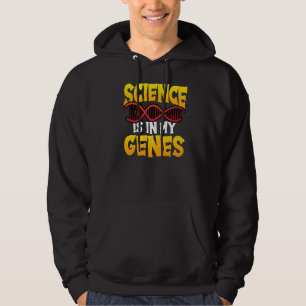 Veste À Capuche La Science Est Dans Mon Genes Chimie Professeur De