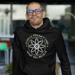Veste À Capuche La science ne se soucie pas de ce que vous croyez<br><div class="desc">La science ne se soucie pas de ce que vous croyez</div>