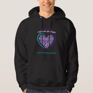 Veste À Capuche La sensibilisation au suicide Cadeaux Maman Papa F