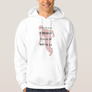 Veste À Capuche La silhouette instantanée de citation