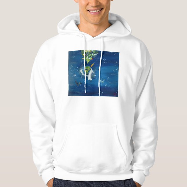 Veste À Capuche La terre malade 2008 (Devant)