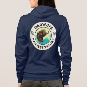 Veste À Capuche La théorie la plus poilue de Darwin Adorable mammo