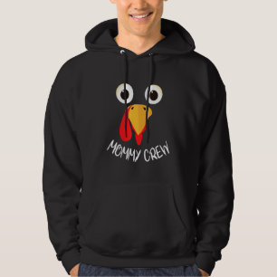 Veste À Capuche La Turquie la plus folle face jour de Bon thanksgi