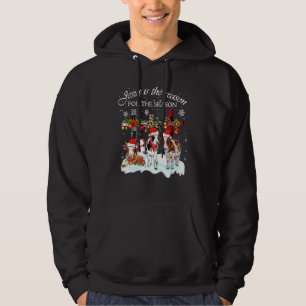 Veste À Capuche La Vache Jésus Est La Raison De La Saison Noël