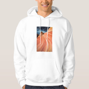 Veste À Capuche La vague, falaises vermillon, Arizona