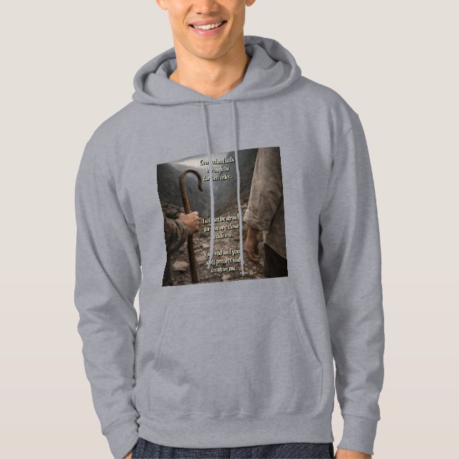 Veste À Capuche La vallée la plus sombre (Devant)