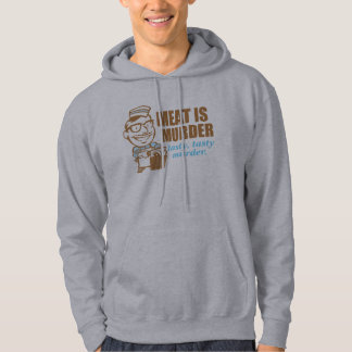 Veste À Capuche La viande est un meurtre