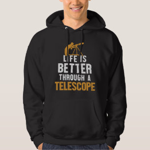 Veste À Capuche La Vie D'Amoureux En Astronomie Est Meilleure Grâc