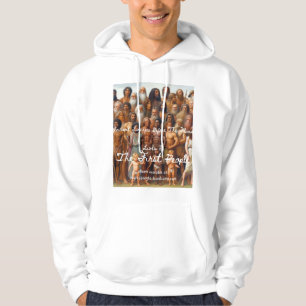 Veste À Capuche La vie des premiers peuples