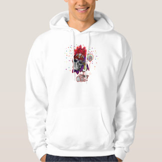 Veste À Capuche La vie du crâne de partie