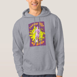 Veste À Capuche La vie du football ma fierté