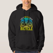 la vie est meilleure avec bicyclette