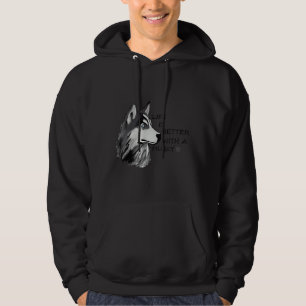 Veste À Capuche La Vie Est Meilleure Avec Un Husky
