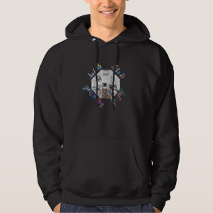 Veste À Capuche La vie est pleine de choix importants