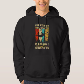 Veste À Capuche La vie sans ultime est possible mais sans but Fl