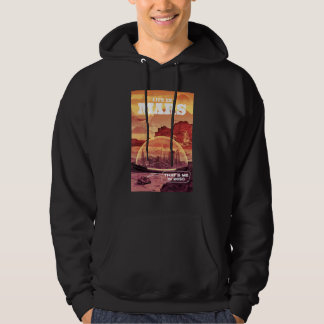 Veste À Capuche La vie sur Mars qui est moi en 2050