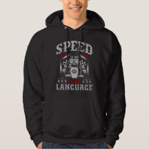 La vitesse est mon langage de l'amour 