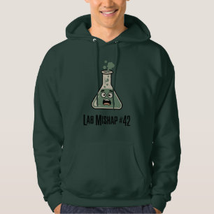 Veste À Capuche Labo catastrophe #42 Humour de vie STEM