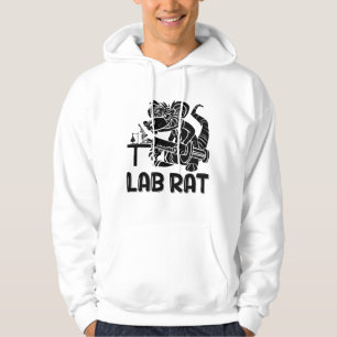 Veste À Capuche Laboratoire Technique Laboratoire Chimiste de Rat