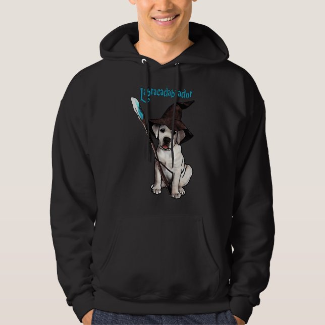 Veste À Capuche Labracadabrador ! (Devant)