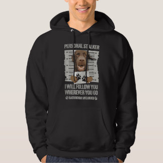 Veste À Capuche Labrador chocolat retriever harceleur personnel -