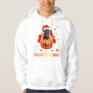 Veste À Capuche labrador récupérateur Halloween-Noël