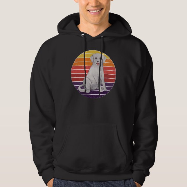 Veste À Capuche Labrador Retriever 85 (Devant)