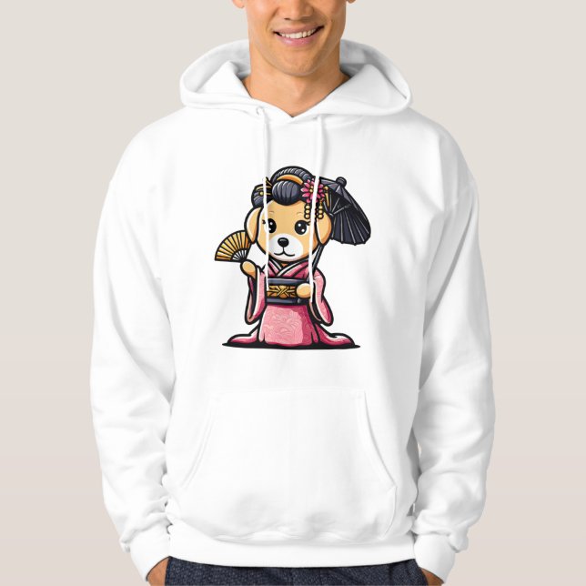 Veste À Capuche Labrador Retriever Chien Kimono (Devant)