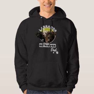 Veste À Capuche Labrador Retriever Chien Papa 111