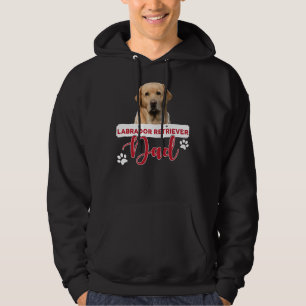 Veste À Capuche Labrador Retriever Papa