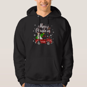 Veste À Capuche Labrador Retriever Rides Red Truck Christmas Pajam