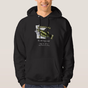 Veste À Capuche Lac / Date Minnesota Bass Opener Dark