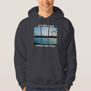 Veste À Capuche LAC de CAYUGA, ITHACA, NEW YORK hoody