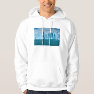 Veste À Capuche Lac, glace et ciel bleus